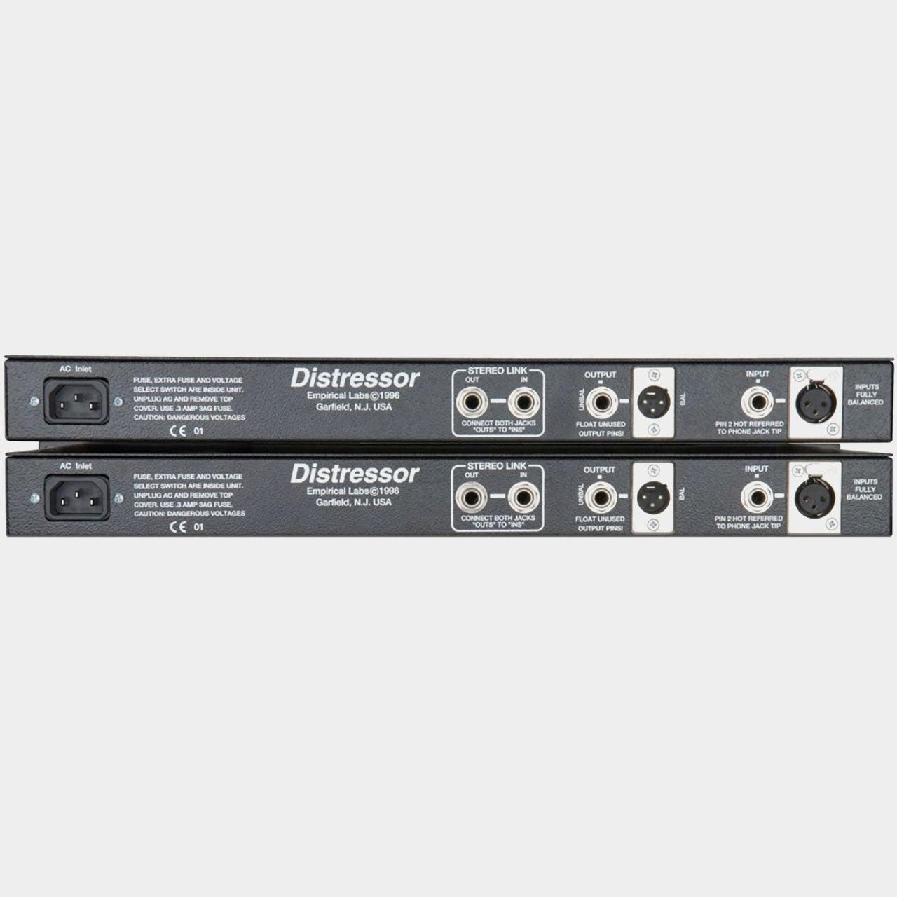 Empirical Labs EL8-XS Distressor Stereo Pair (Brit Mod)