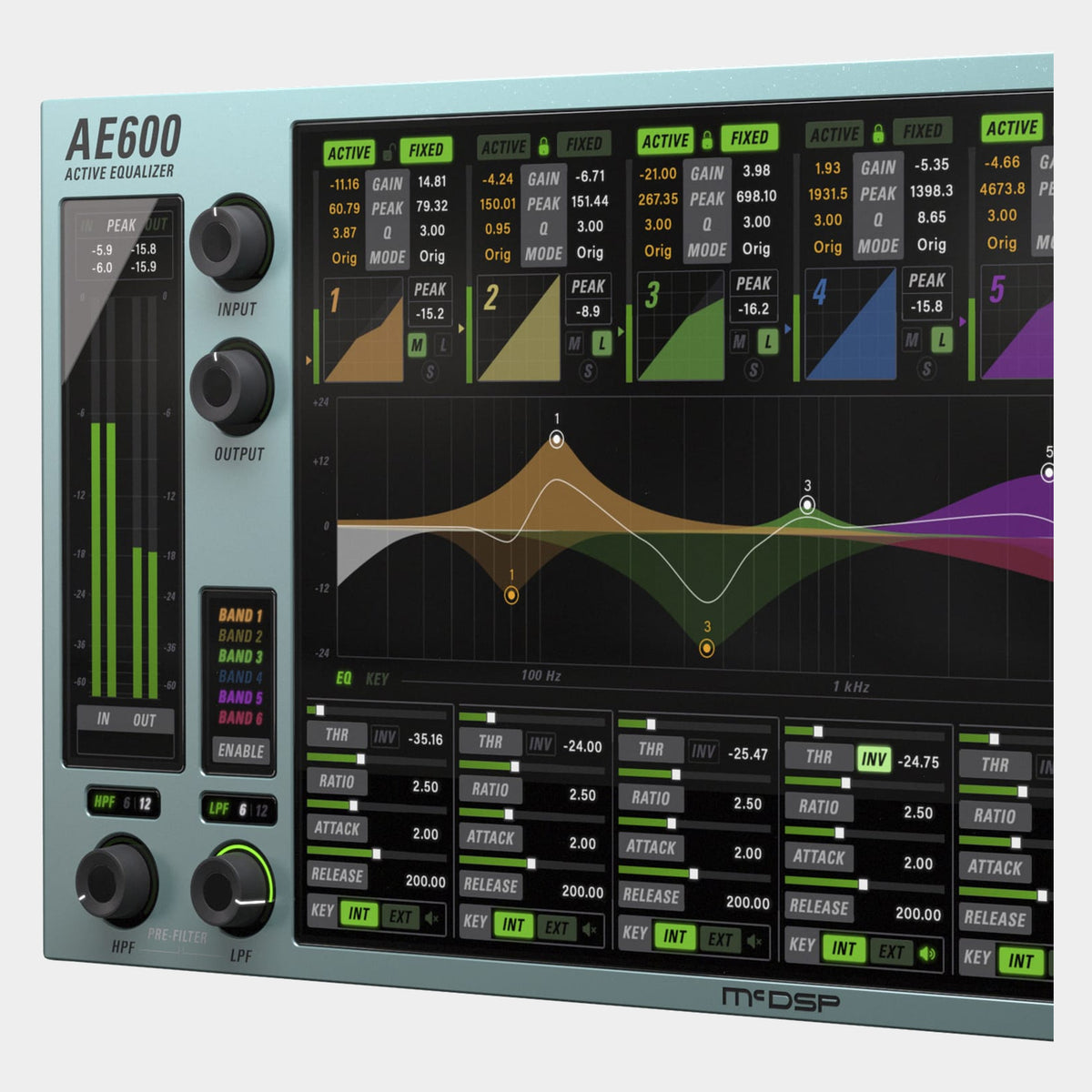McDSP AE600 Active EQ v7 product image