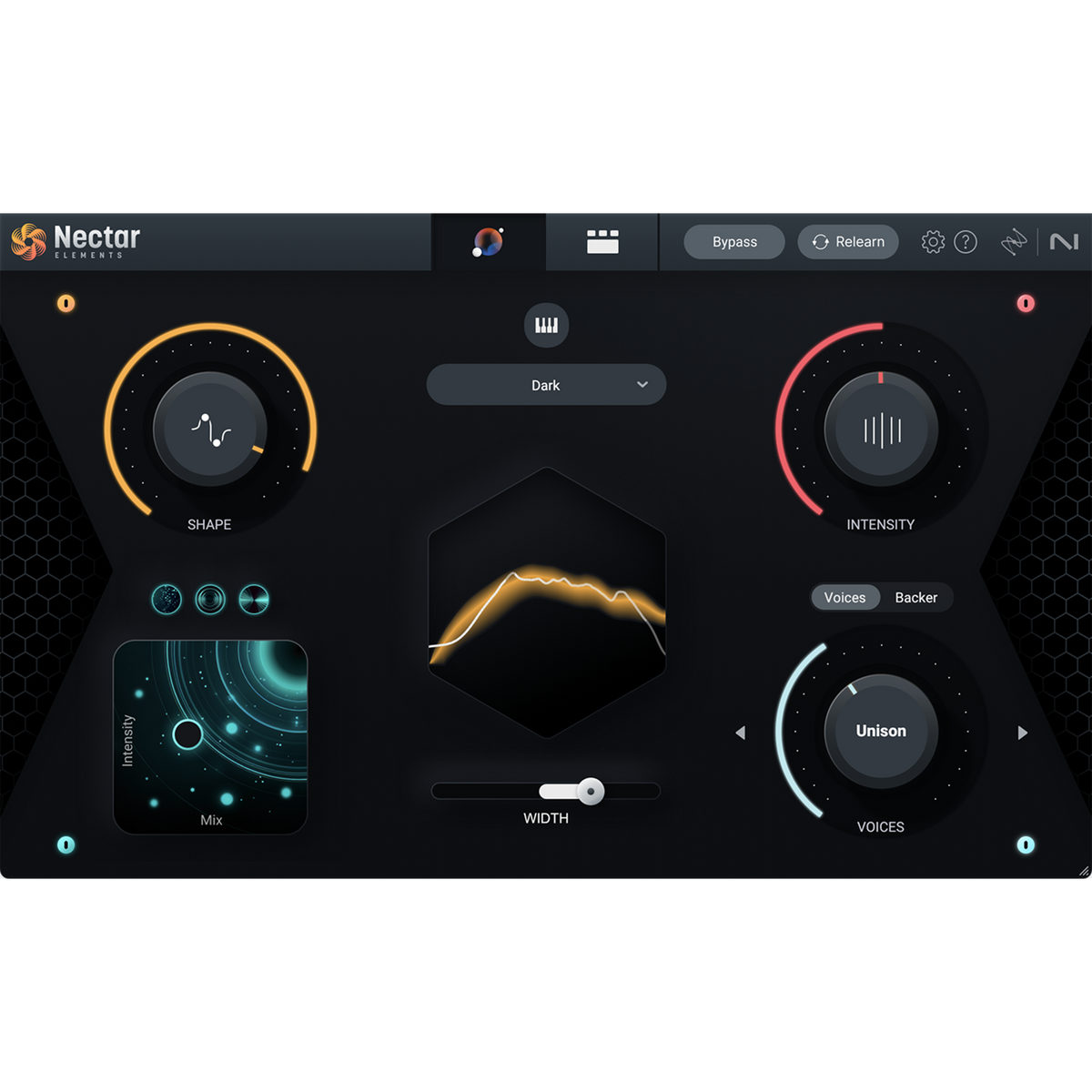 iZotope Nectar 4 Elements — software interface