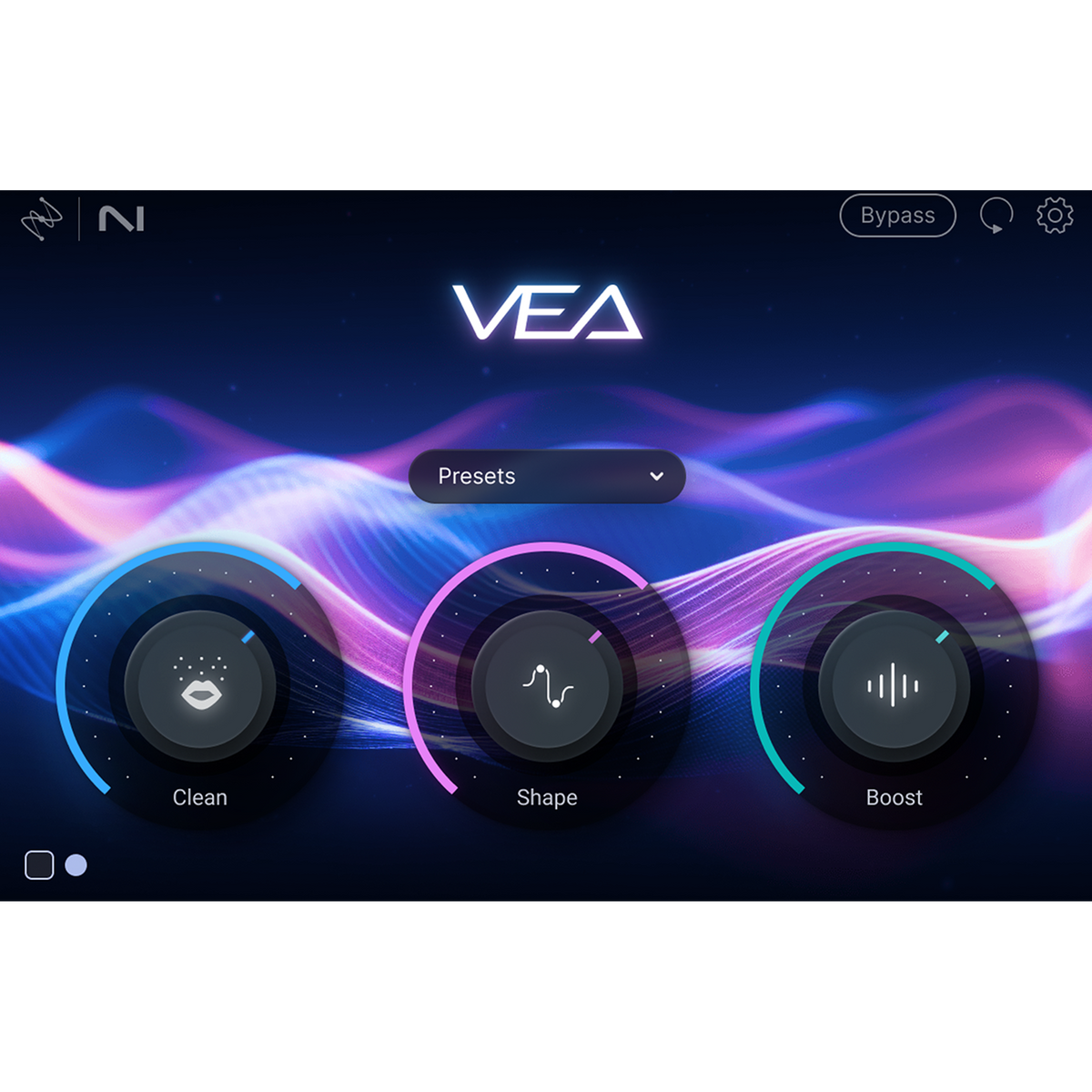 iZotope VEA — software interface