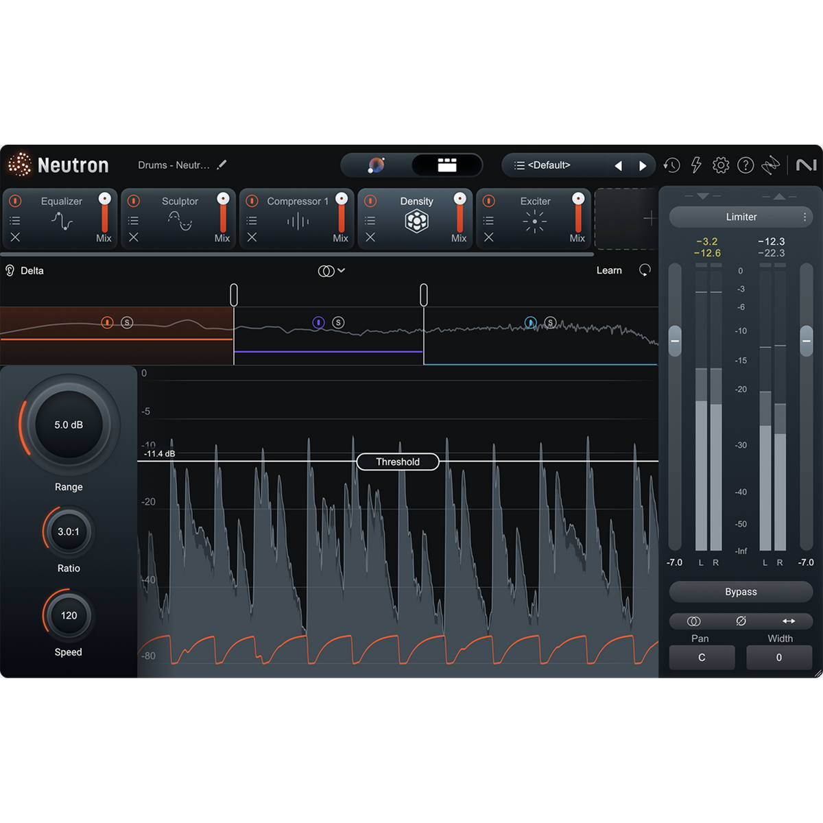 iZotope Neutron 5 Full Version — software interface