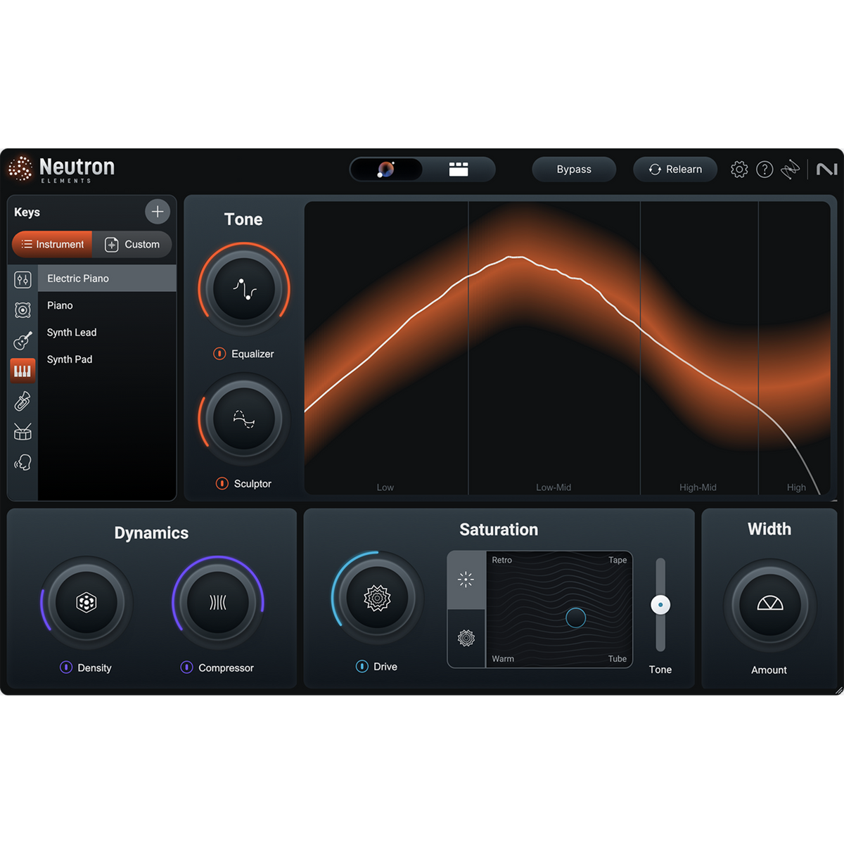 iZotope Neutron 5 Elements — software interface