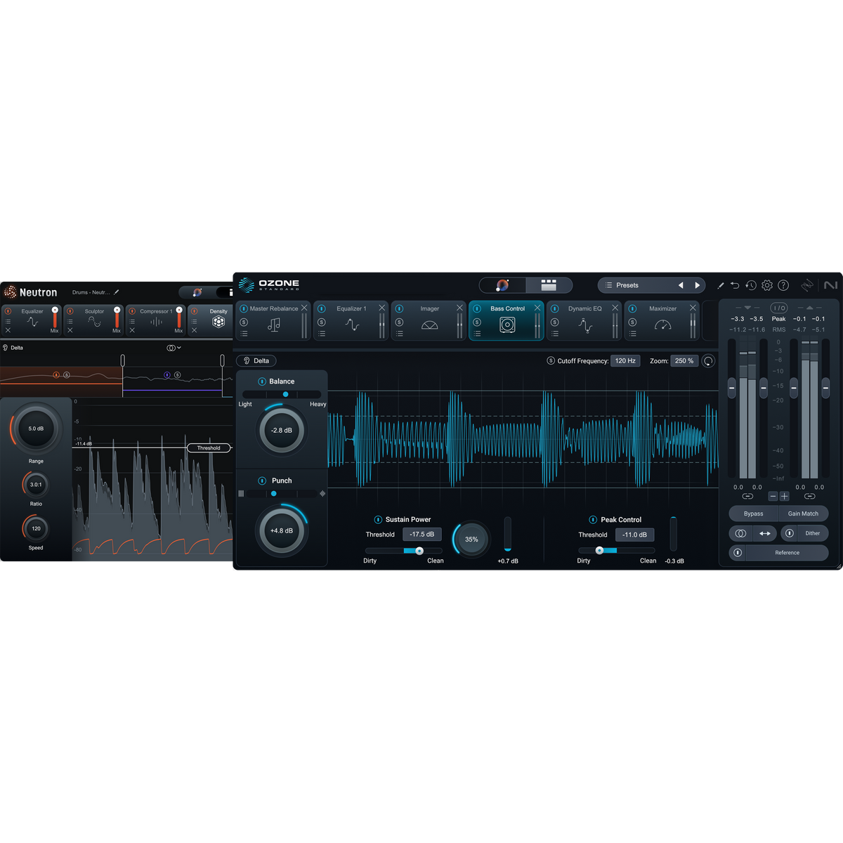 iZotope Mix & Master Bundle Standard — official bundle artwork