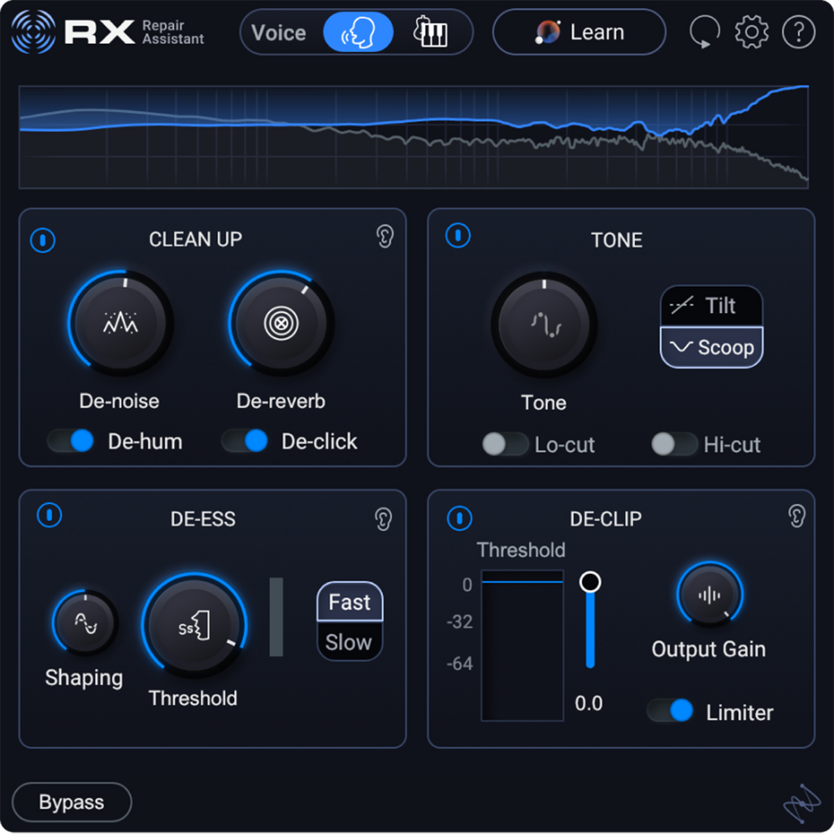 iZotope RX 12 Elements — Repair Assistant interface