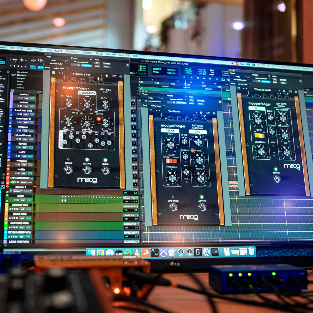 Moog Moogerfooger Complete Effects Bundle product image