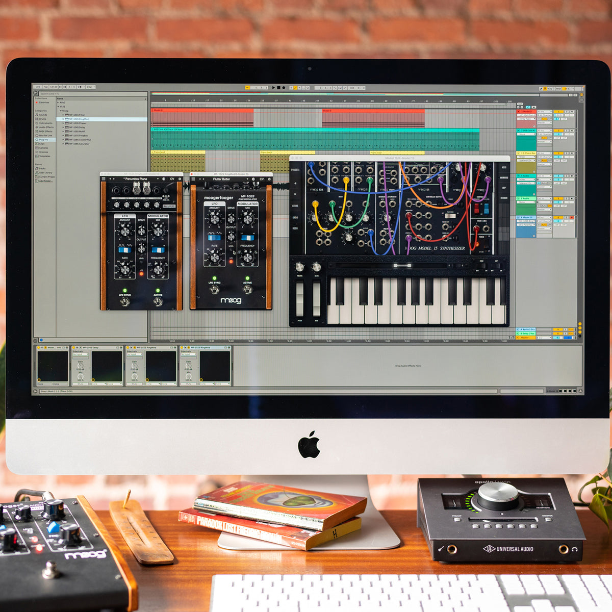 Moog Moogerfooger MF-102S Ring Modulator Plug-in product image