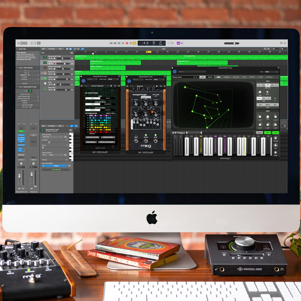 Moog Moogerfooger MF-105S MuRF Plug-in product image