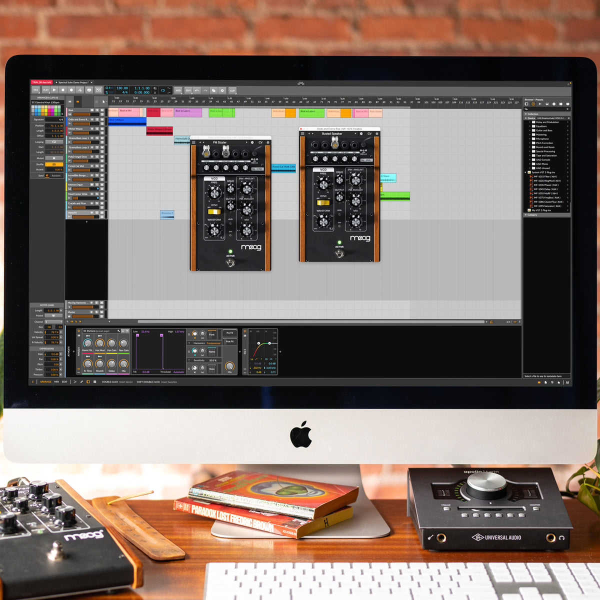 Moog Moogerfooger MF-107S FreqBox Plug-in product image