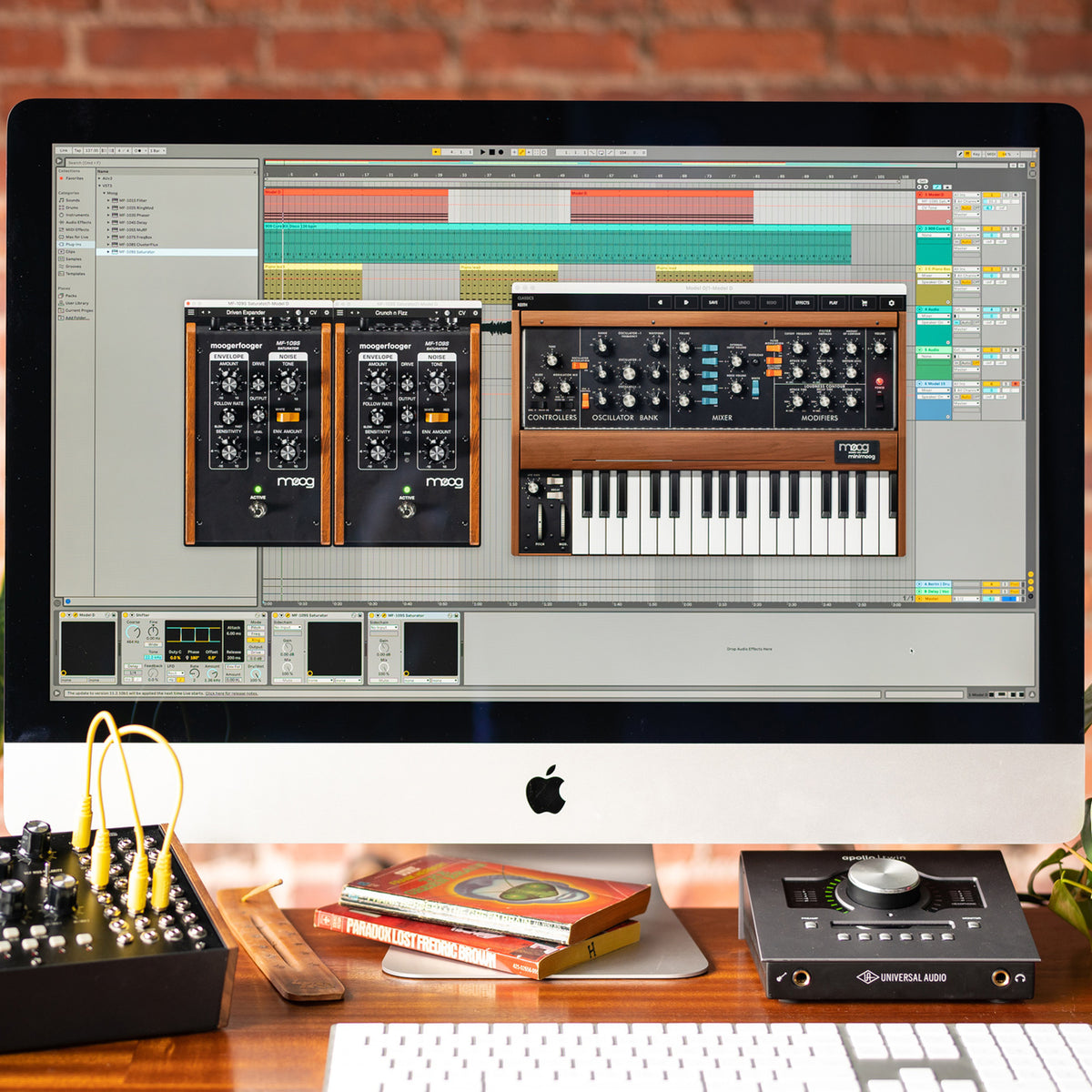 Moog Moogerfooger MF-109S Saturator Plug-in product image