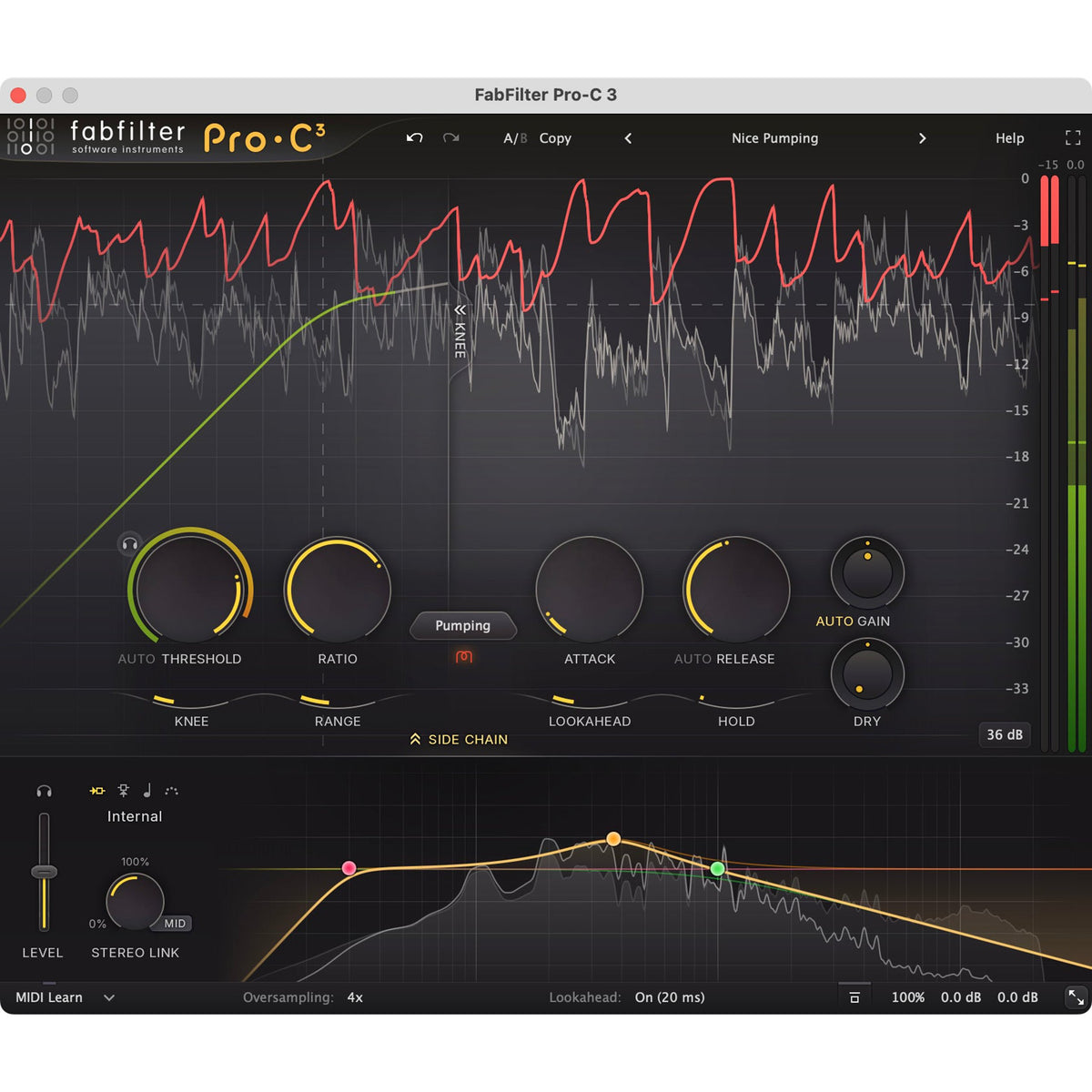 FabFilter Pro-C 3 — software interface