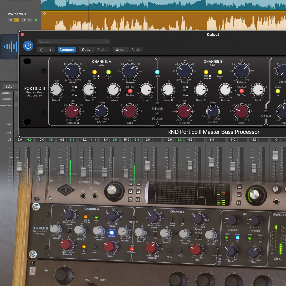 Rupert Neve Designs Portico II Master Buss Processor Plug-in