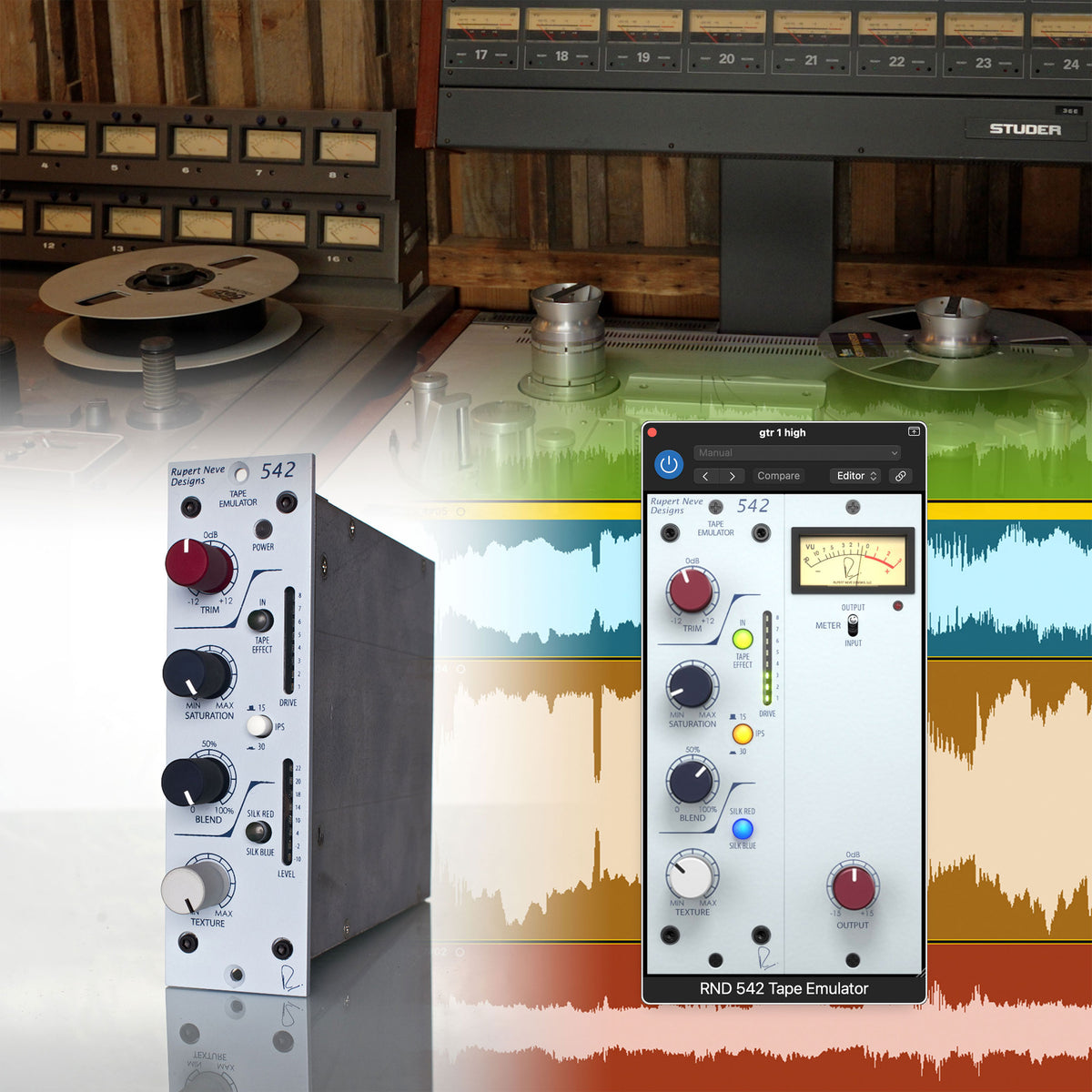 Rupert Neve Designs 542 Tape Emulator Plug-in