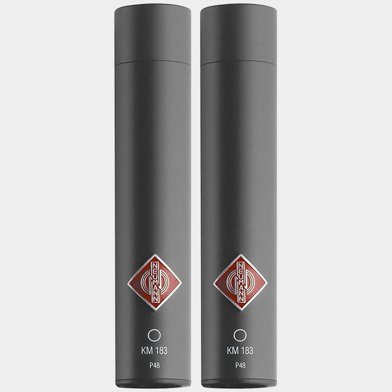 Neumann KM183 MT (Matched Pair) Black