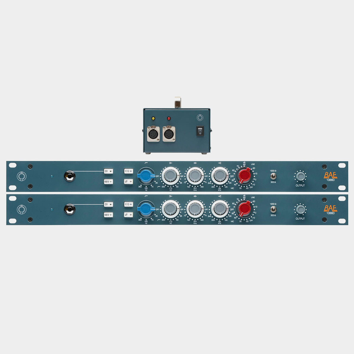 BAE 1066D Pair & PSU