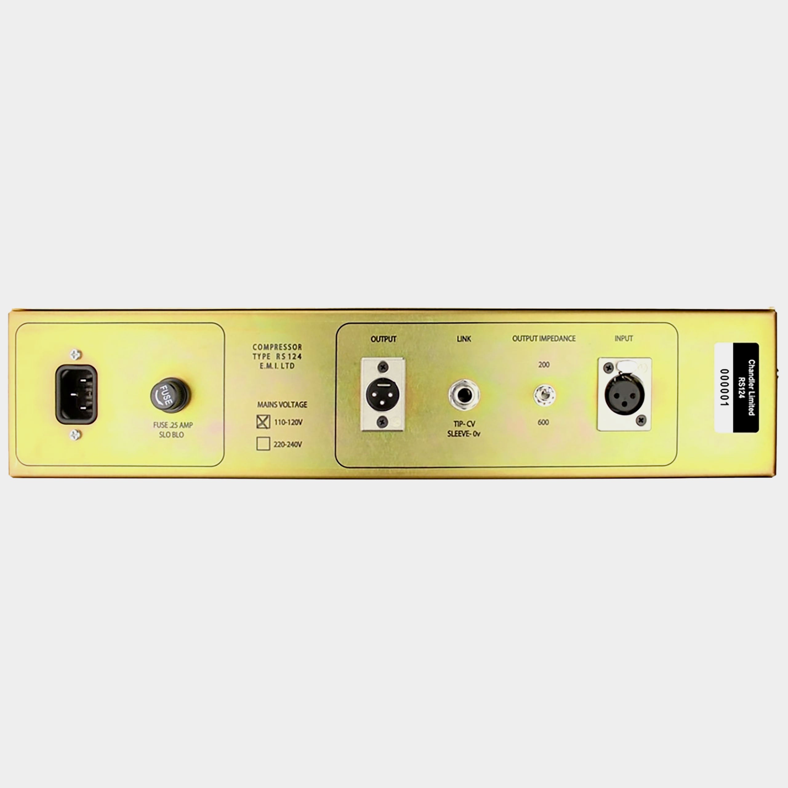 Chandler Limited RS124