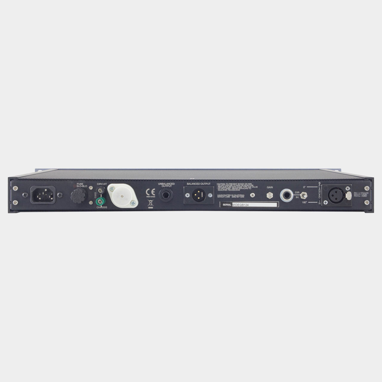 Manley Mid Frequency EQ (Single Channel)
