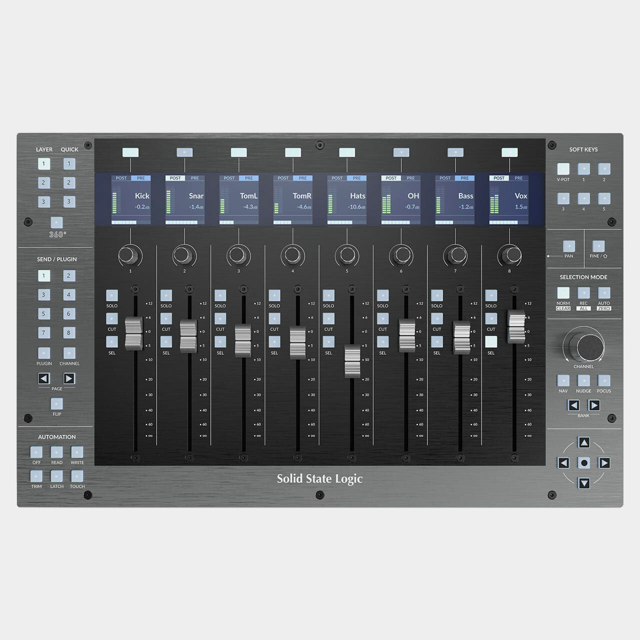 Solid State Logic SSL UF8