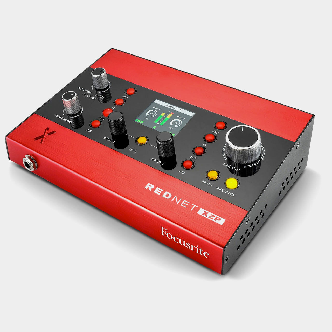 Focusrite Rednet X2P