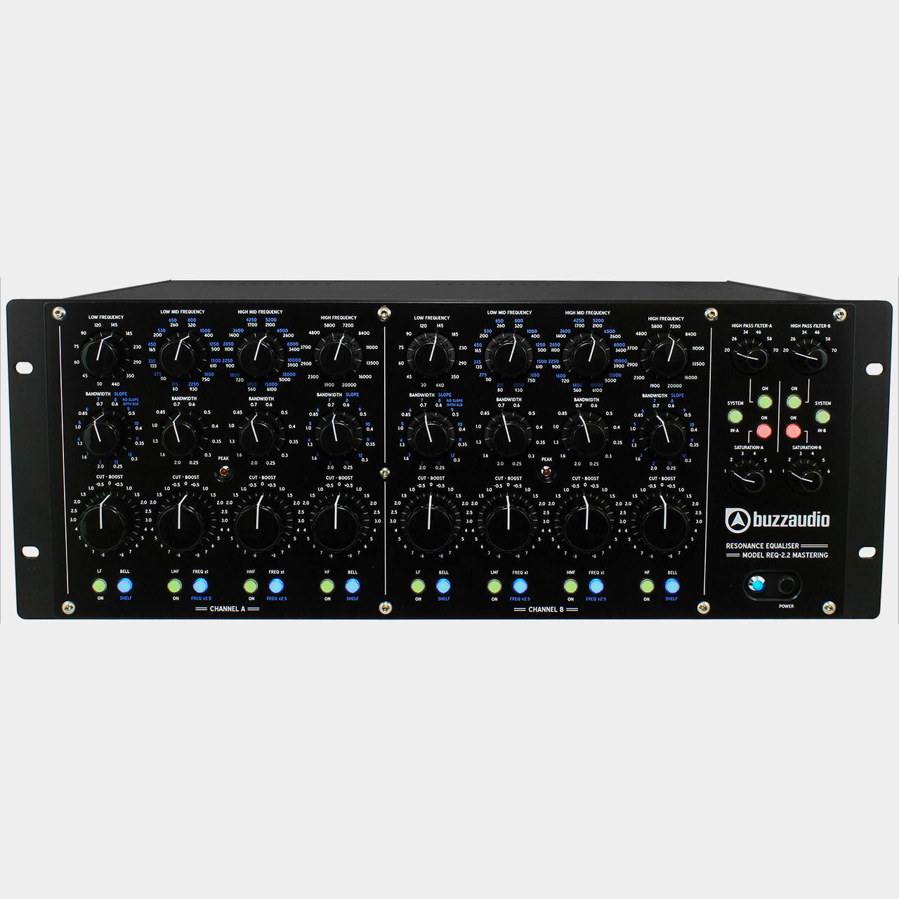 Buzz Audio REQ-2.2 ME (Black)