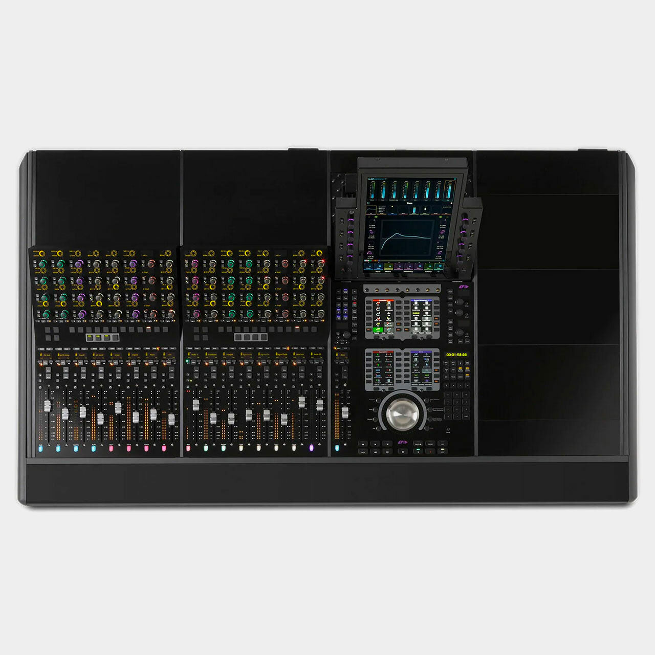 Avid S4 - 16 Fader 4-Foot Base System