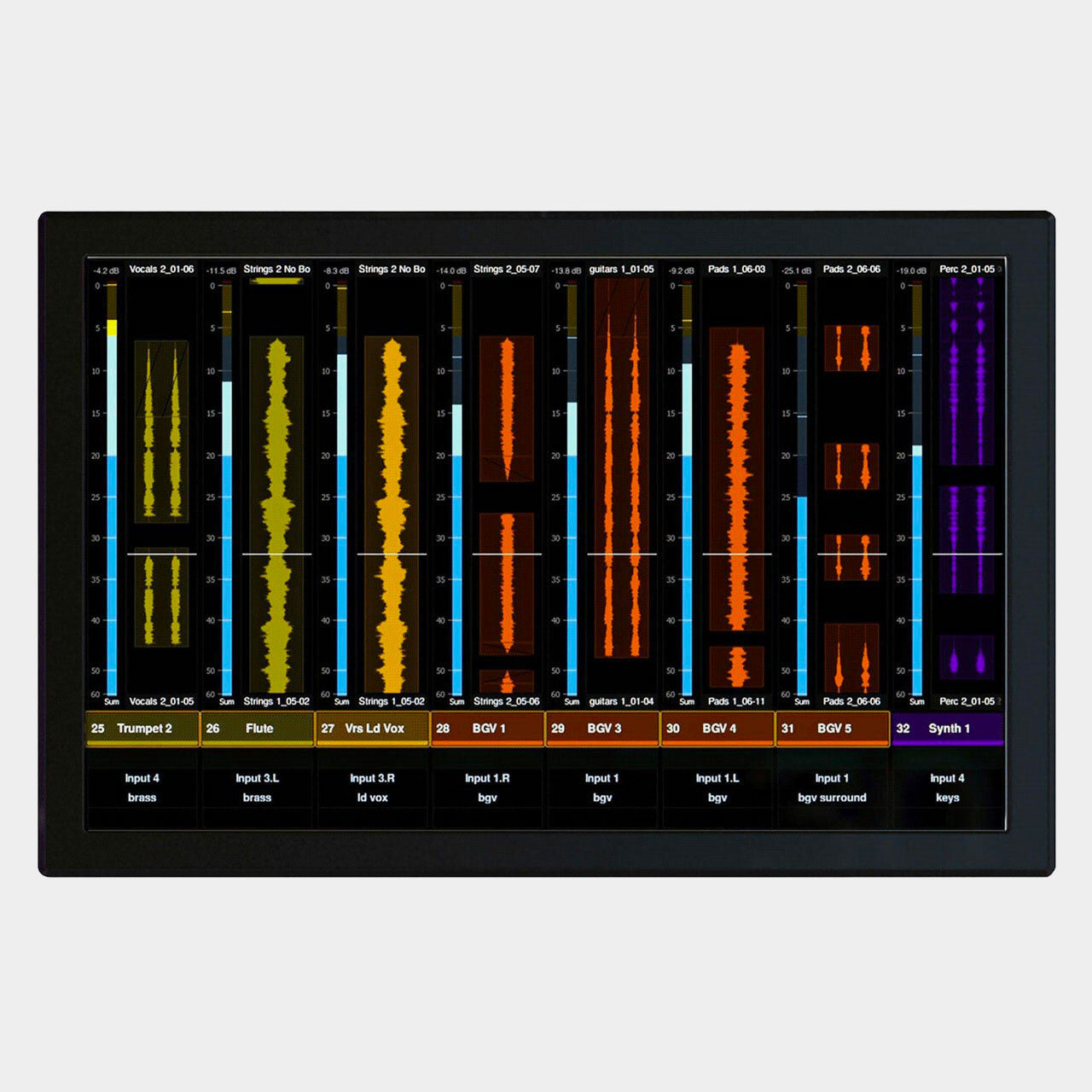 Avid S4/S6 CDM (Custom Display Module)