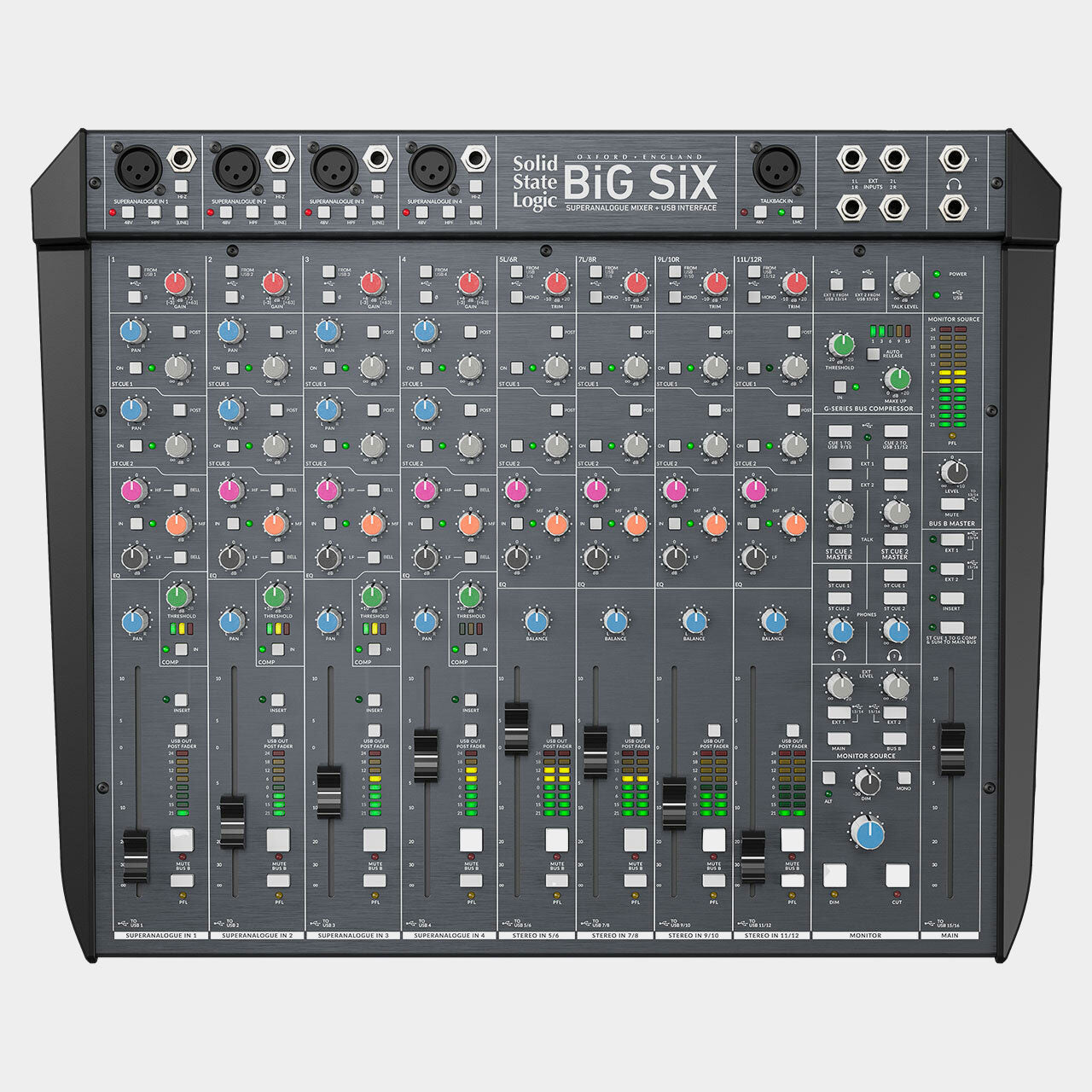 Solid State Logic SSL Big SiX