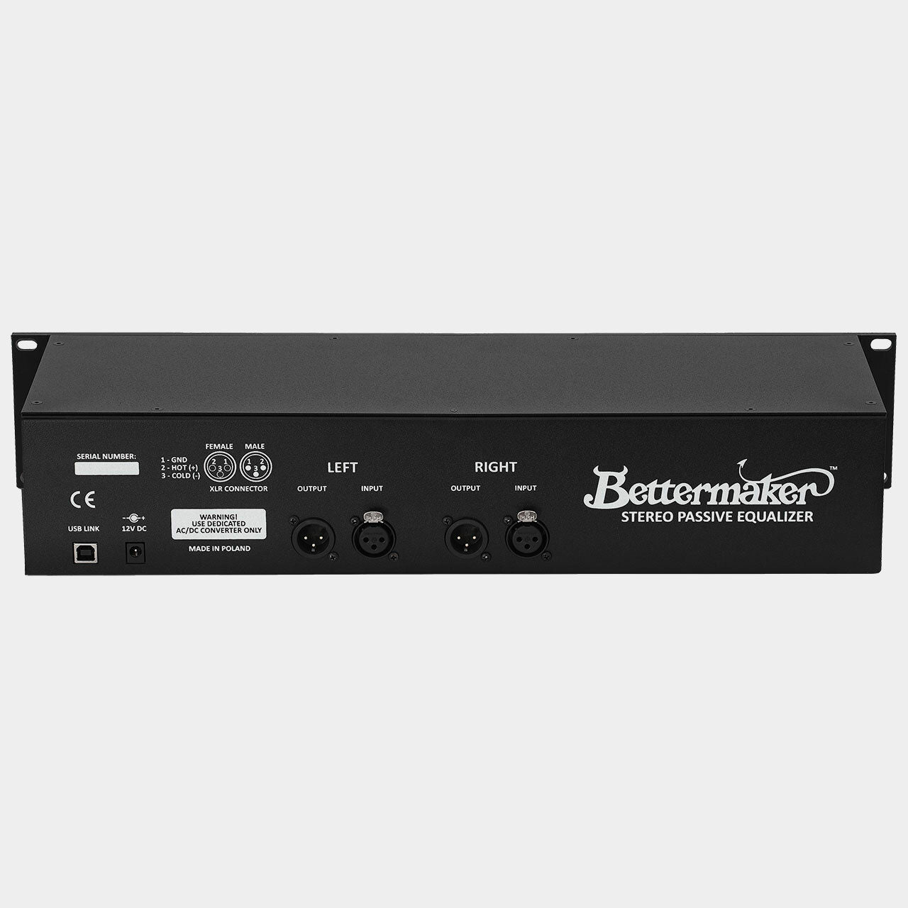 Bettermaker Stereo Passive Equalizer