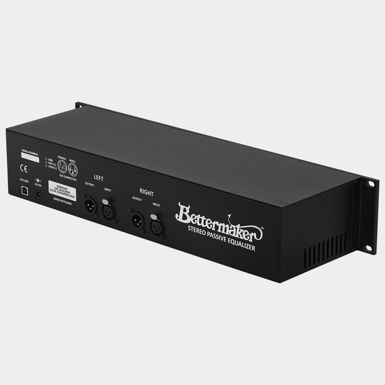 Bettermaker Stereo Passive Equalizer