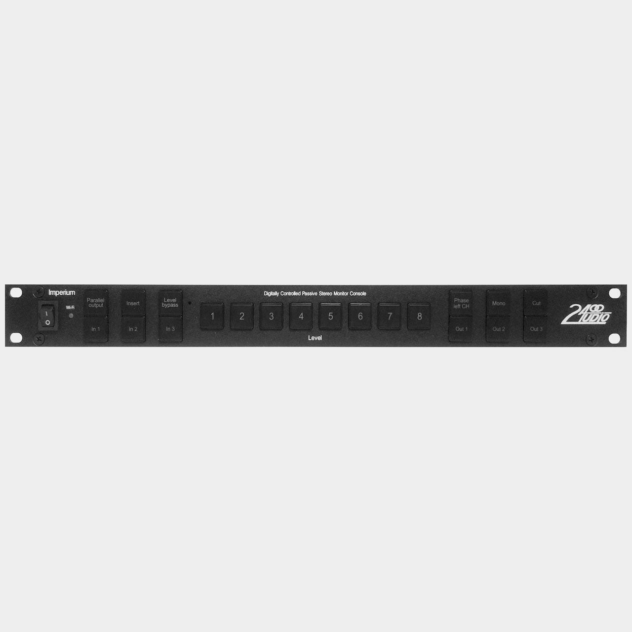 2400 Audio Imperium 1U NG (Black)