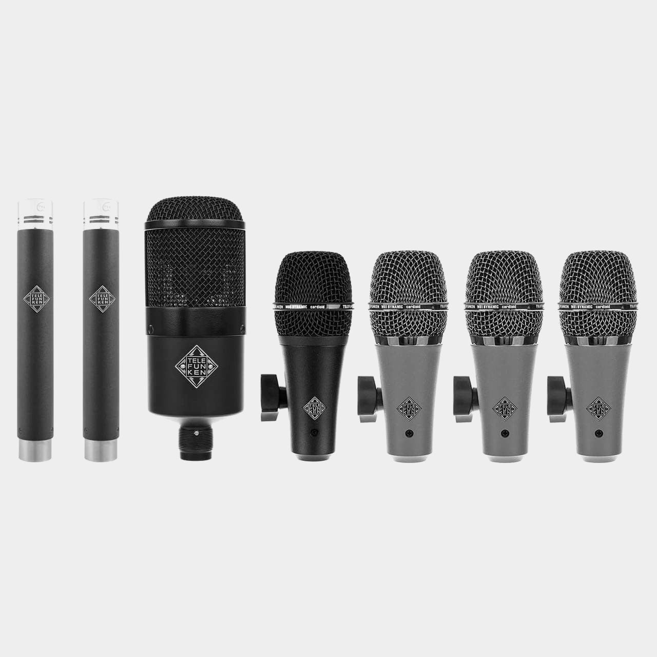 Telefunken DC7 Drum Mic Pack