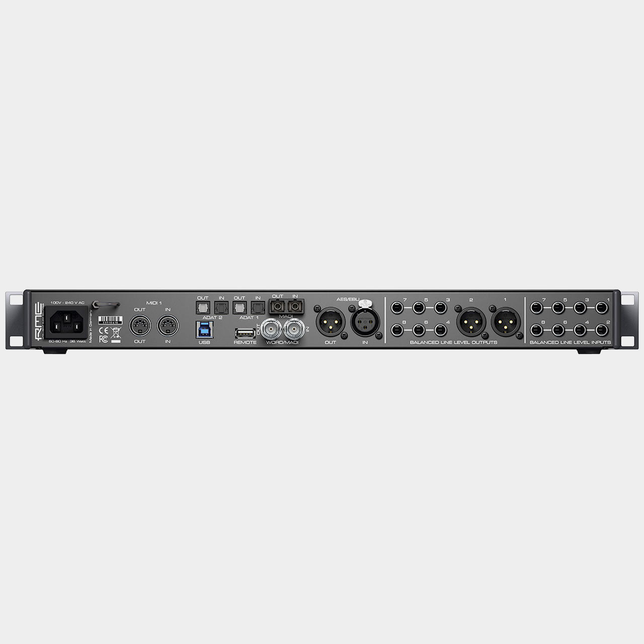 RME Fireface UFX III