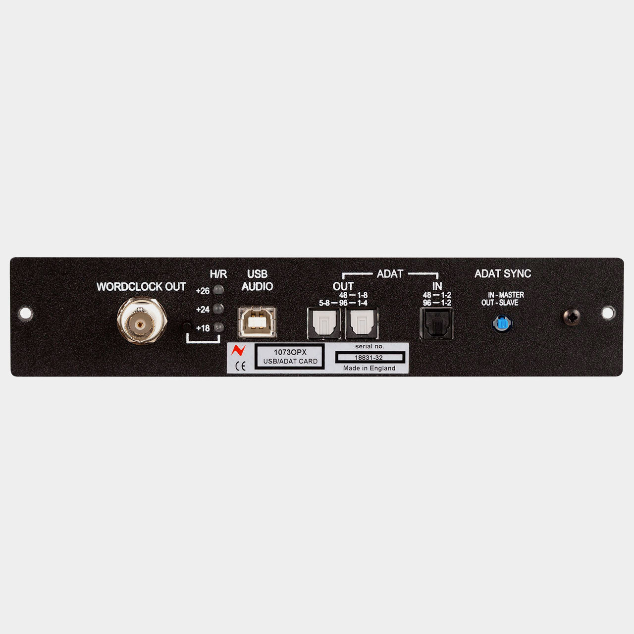 Neve 1073OPX USB/ADAT Digital Card