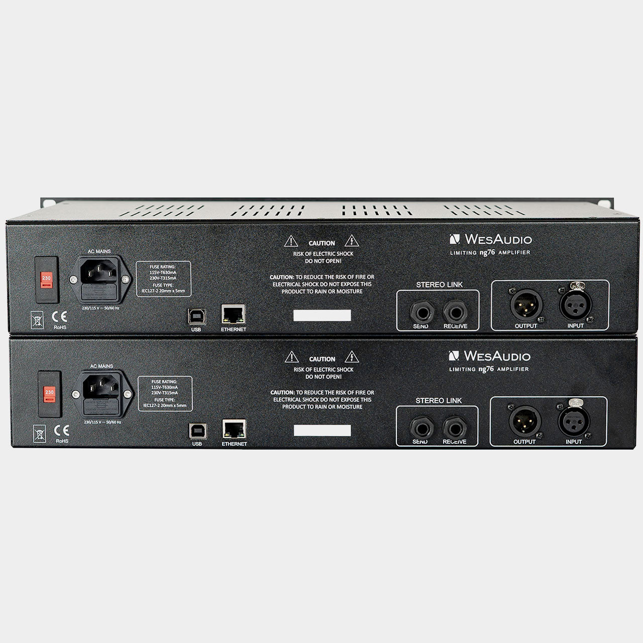 Wes Audio NG76 (Stereo Pair)