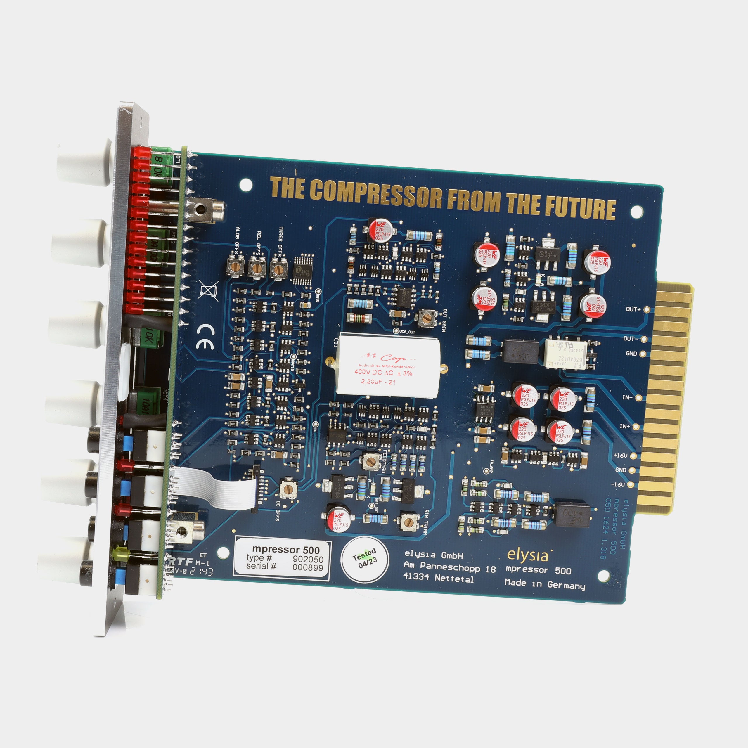 Elysia Mpressor 500 (B-Stock)