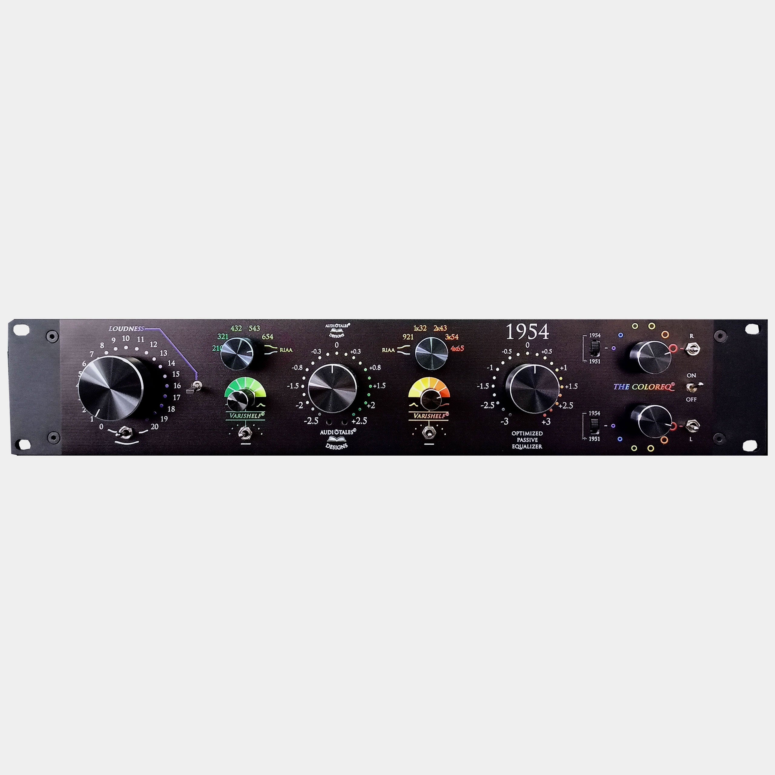 AudioTales Designs 1954 'The Color EQ'