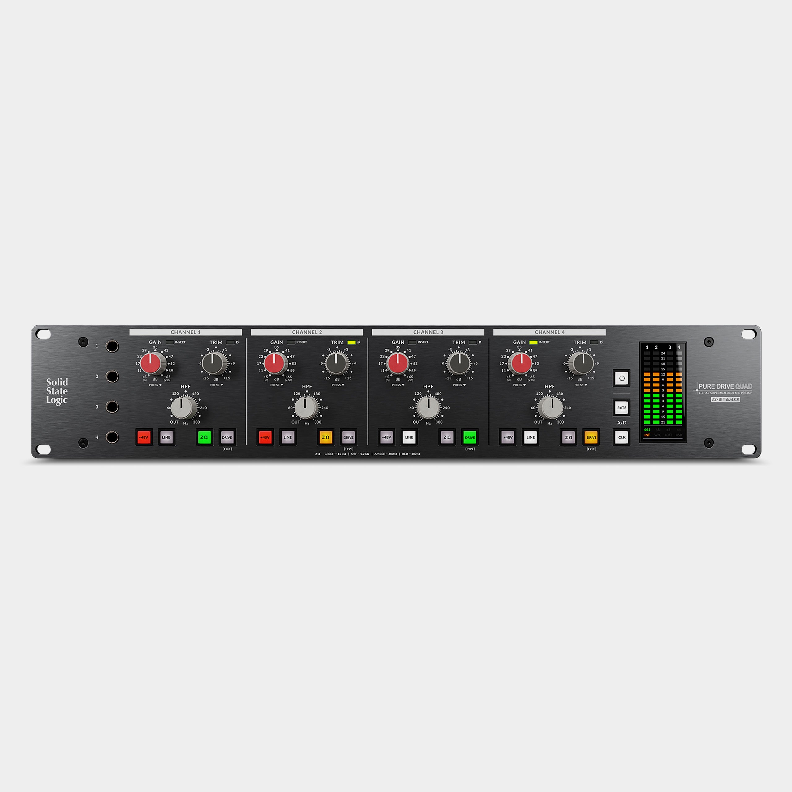 Solid State Logic SSL Pure Drive Quad
