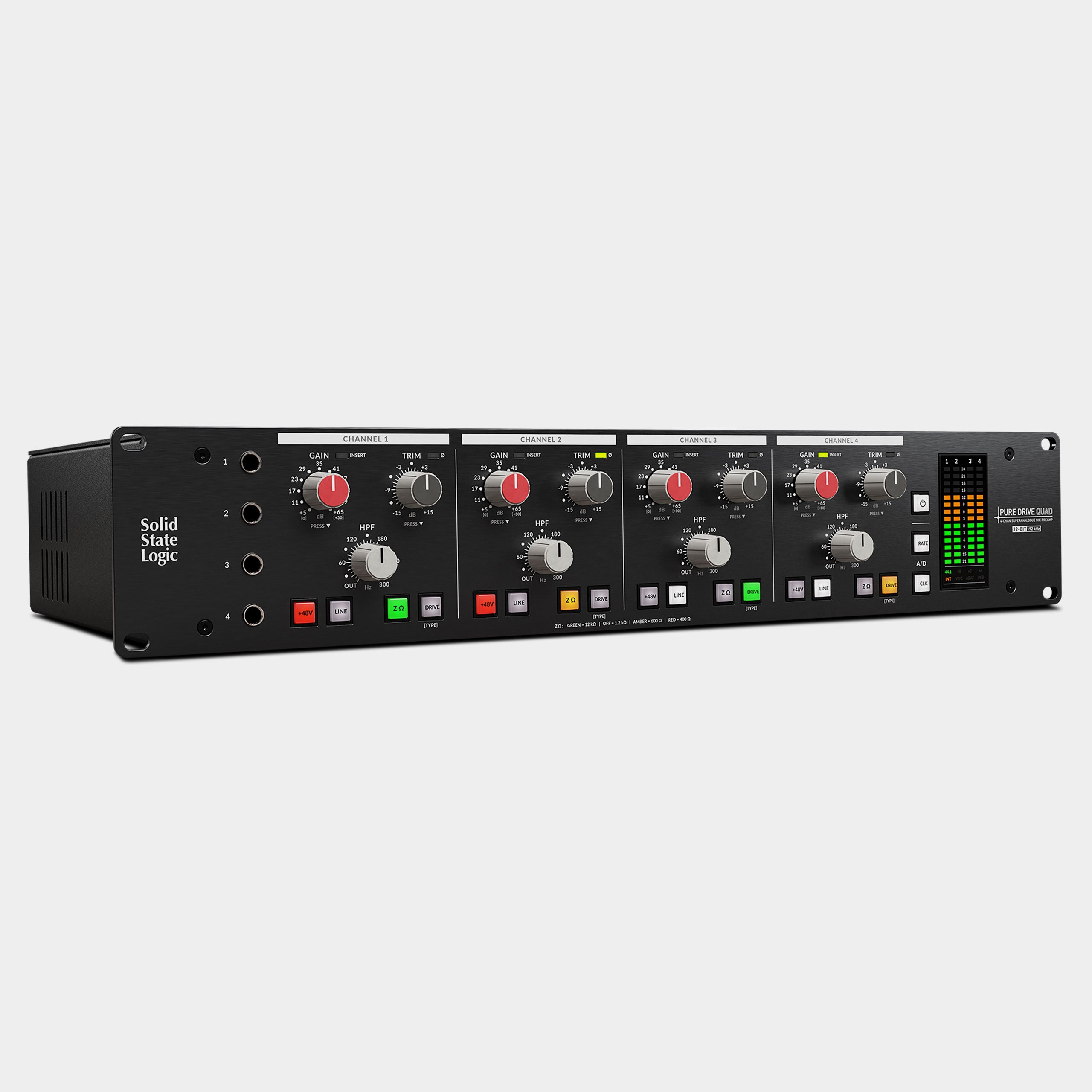 Solid State Logic SSL Pure Drive Quad