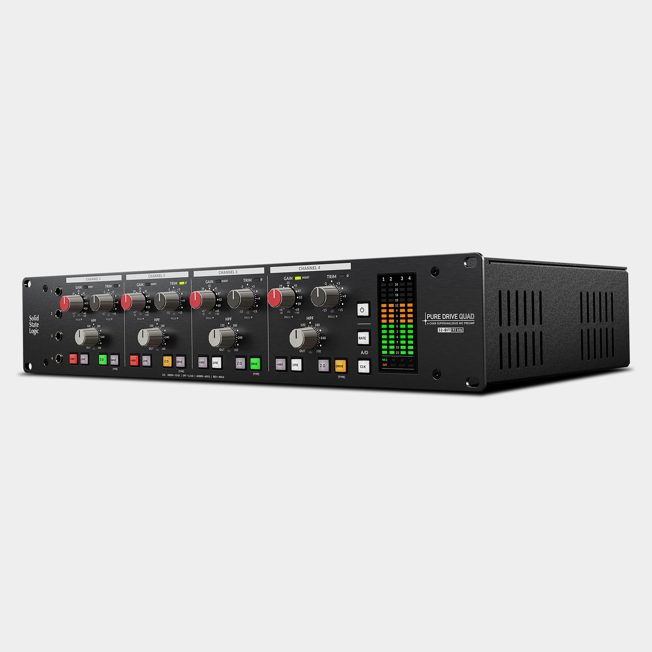 Solid State Logic SSL Pure Drive Quad