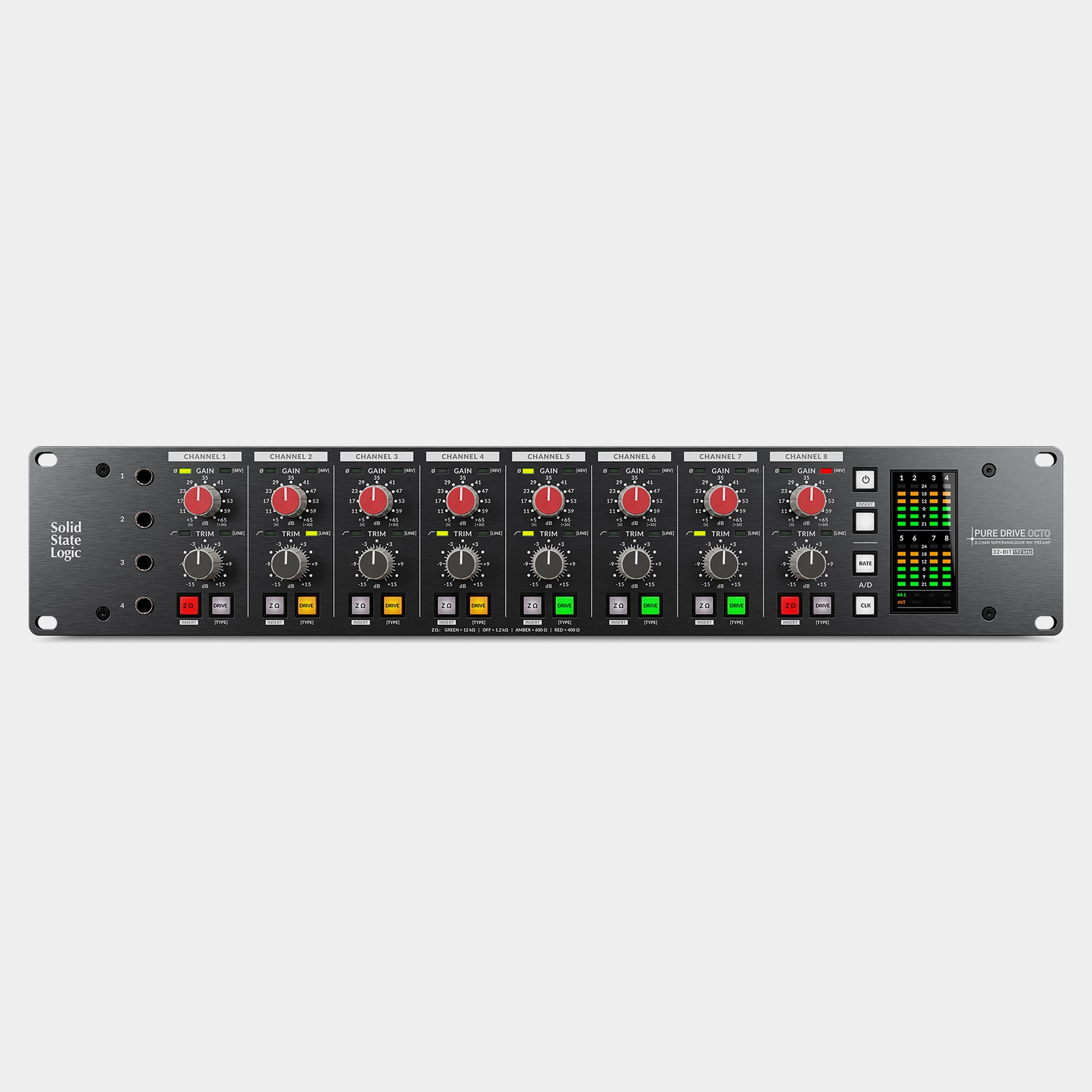 Solid State Logic SSL Pure Drive Octo
