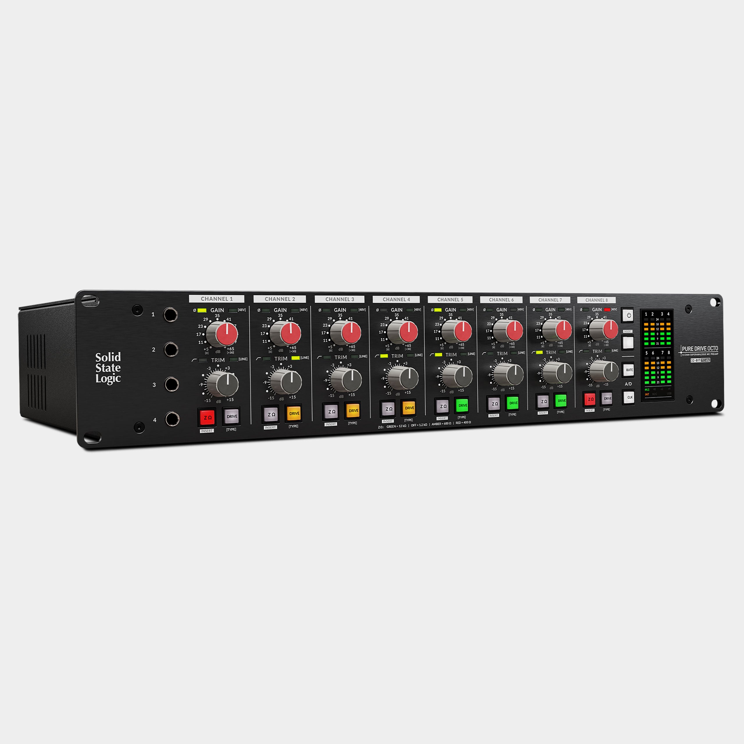 Solid State Logic SSL Pure Drive Octo