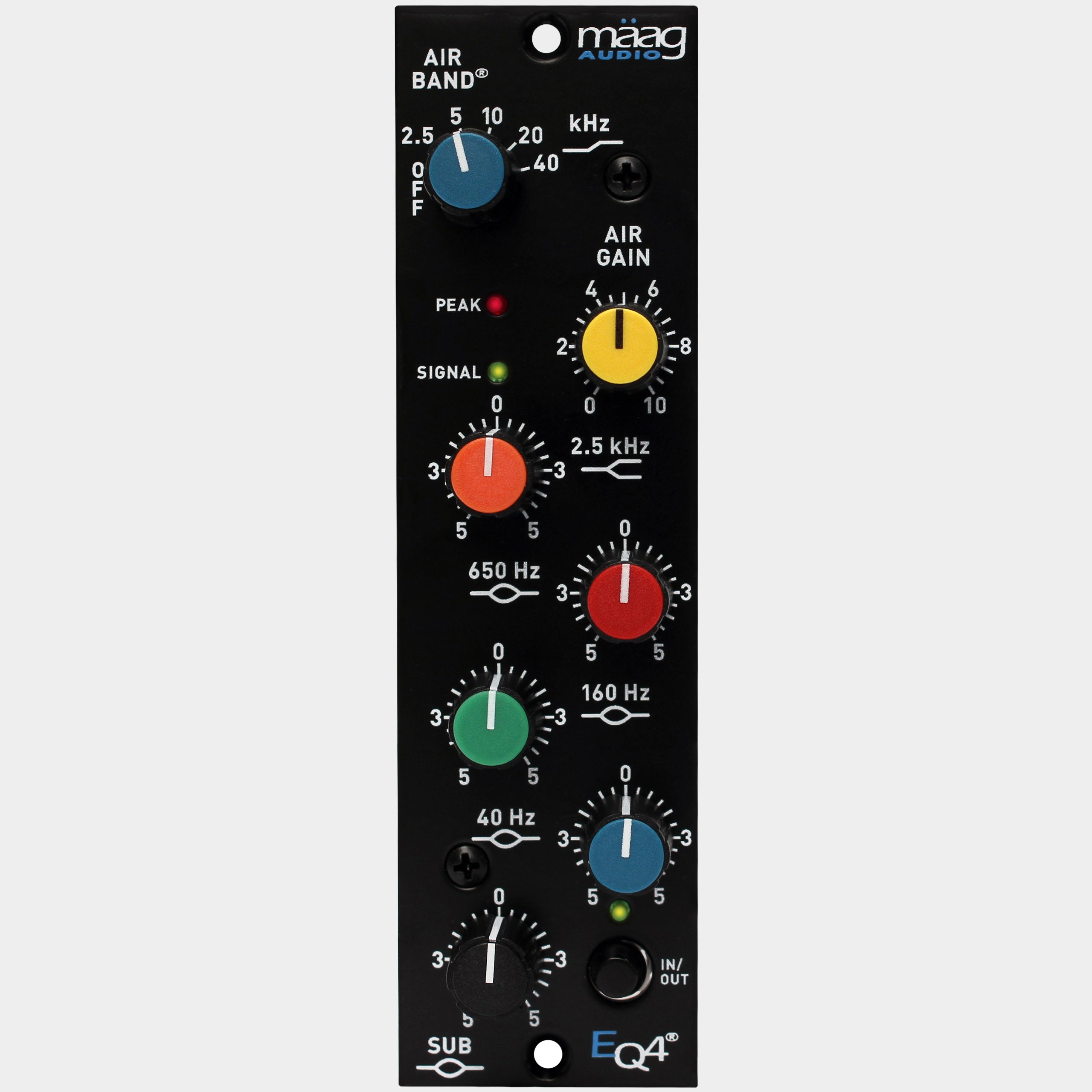 Maag Audio EQ4 500 (Black Faceplate)