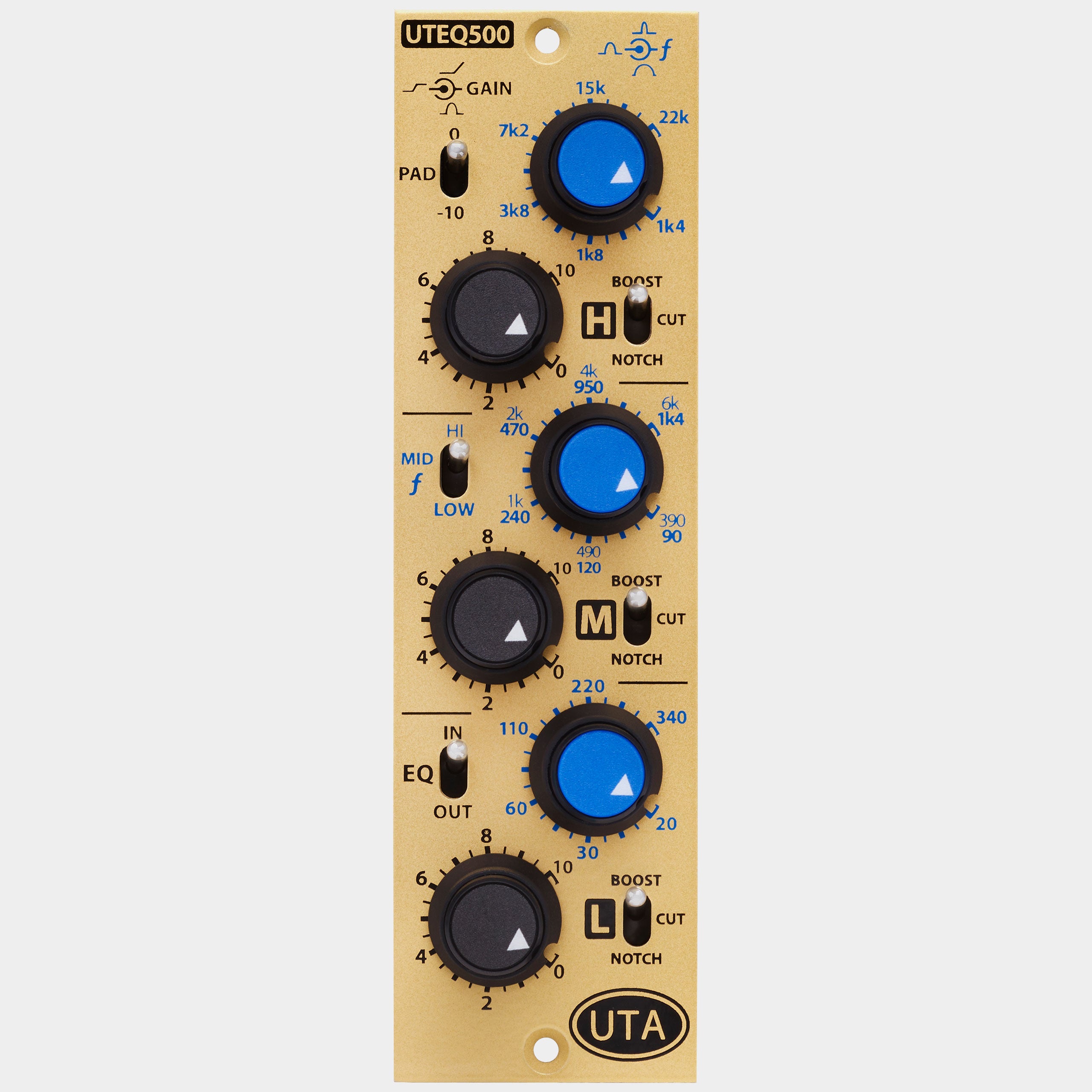 Undertone Audio UTEQ-500