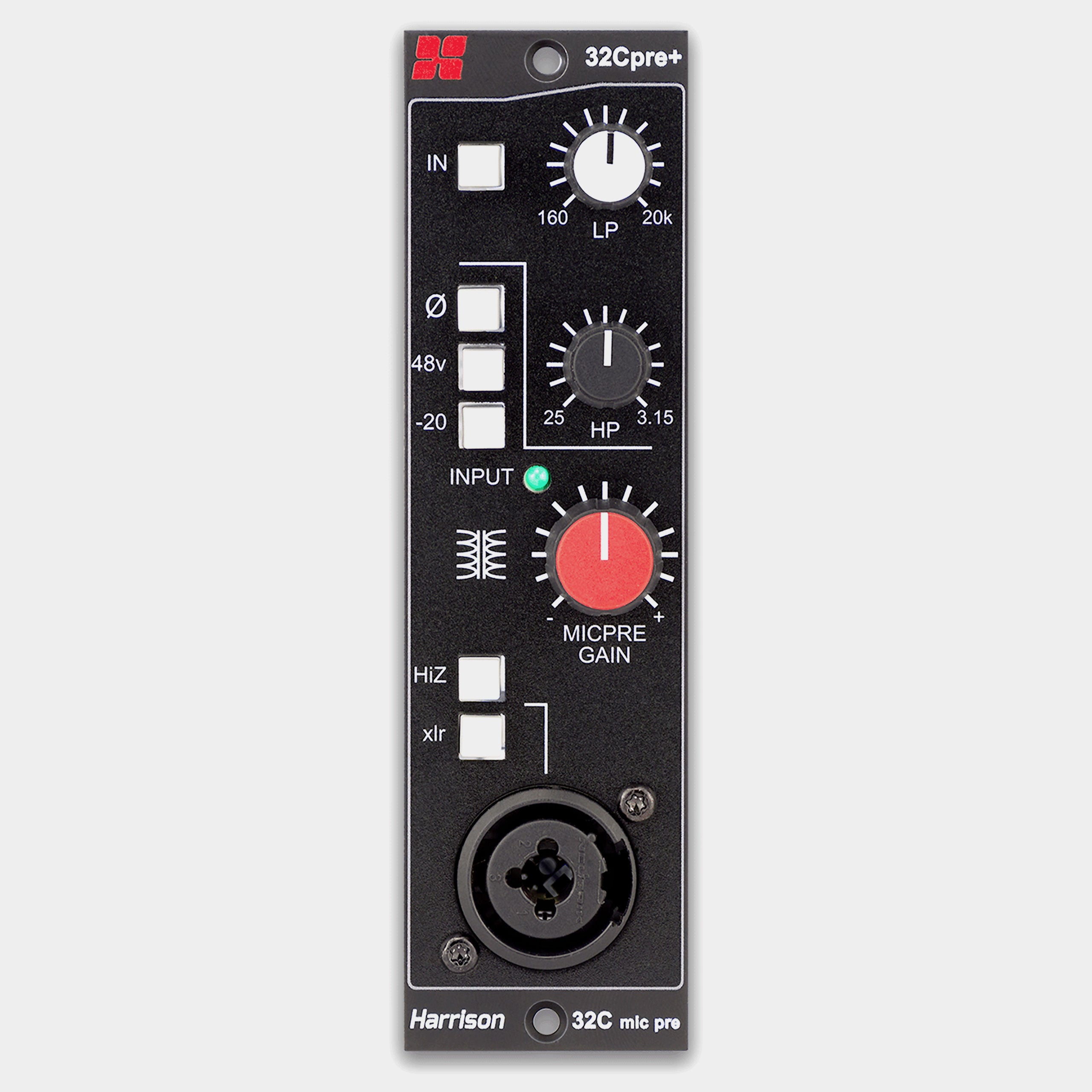 Harrison Audio 32CPRE+ 500 Series