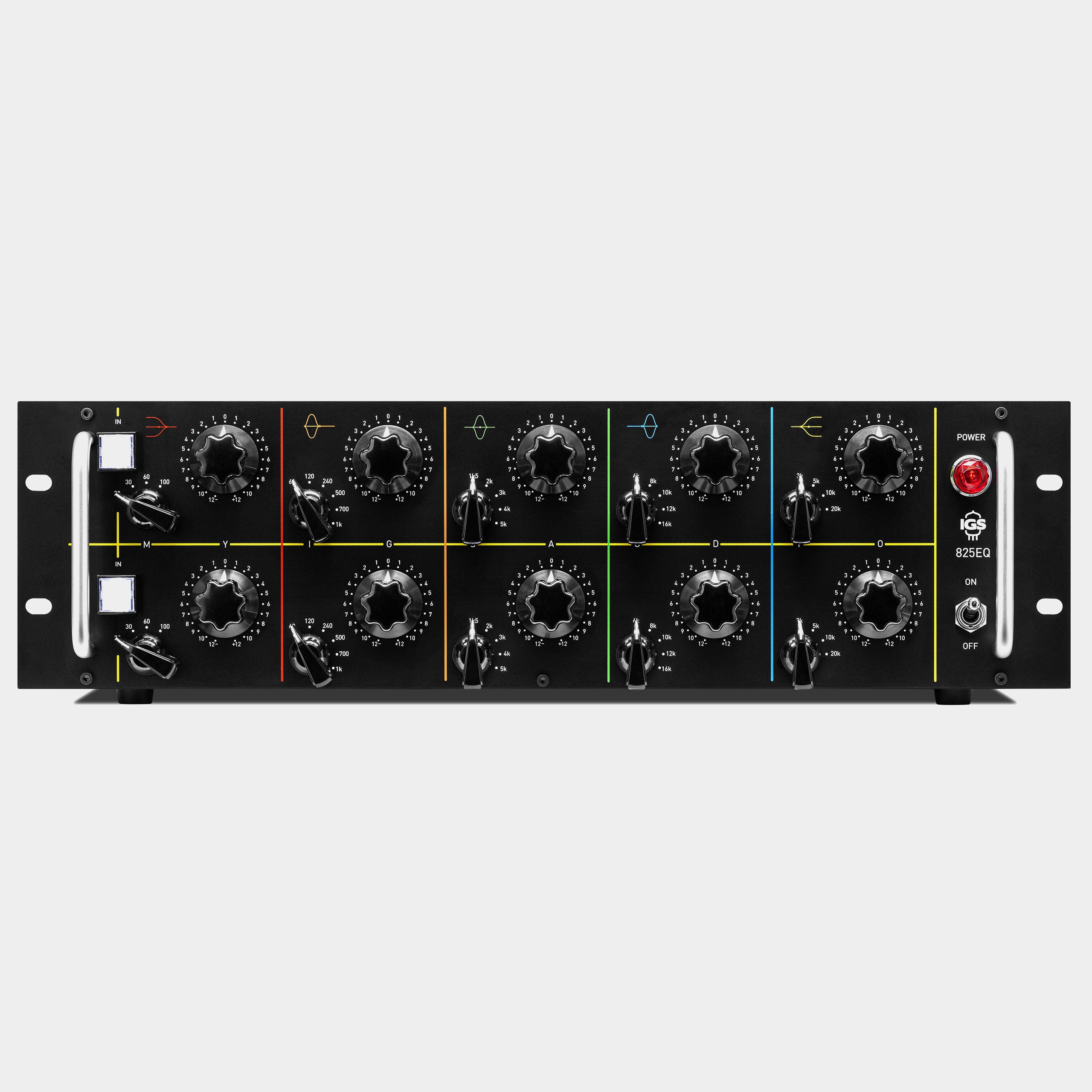 IGS Audio 825EQ (6dB Steps)