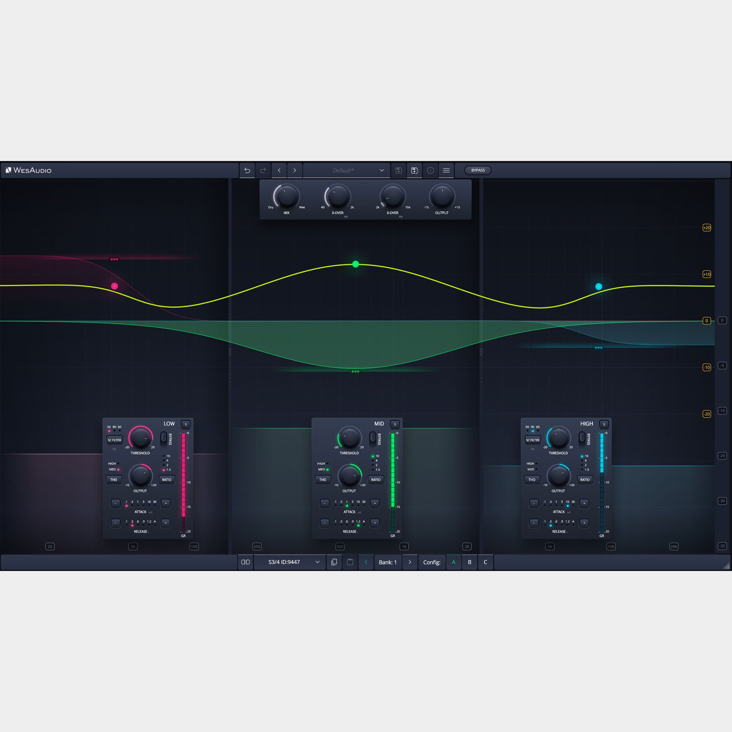 Wes Audio PANDORA
