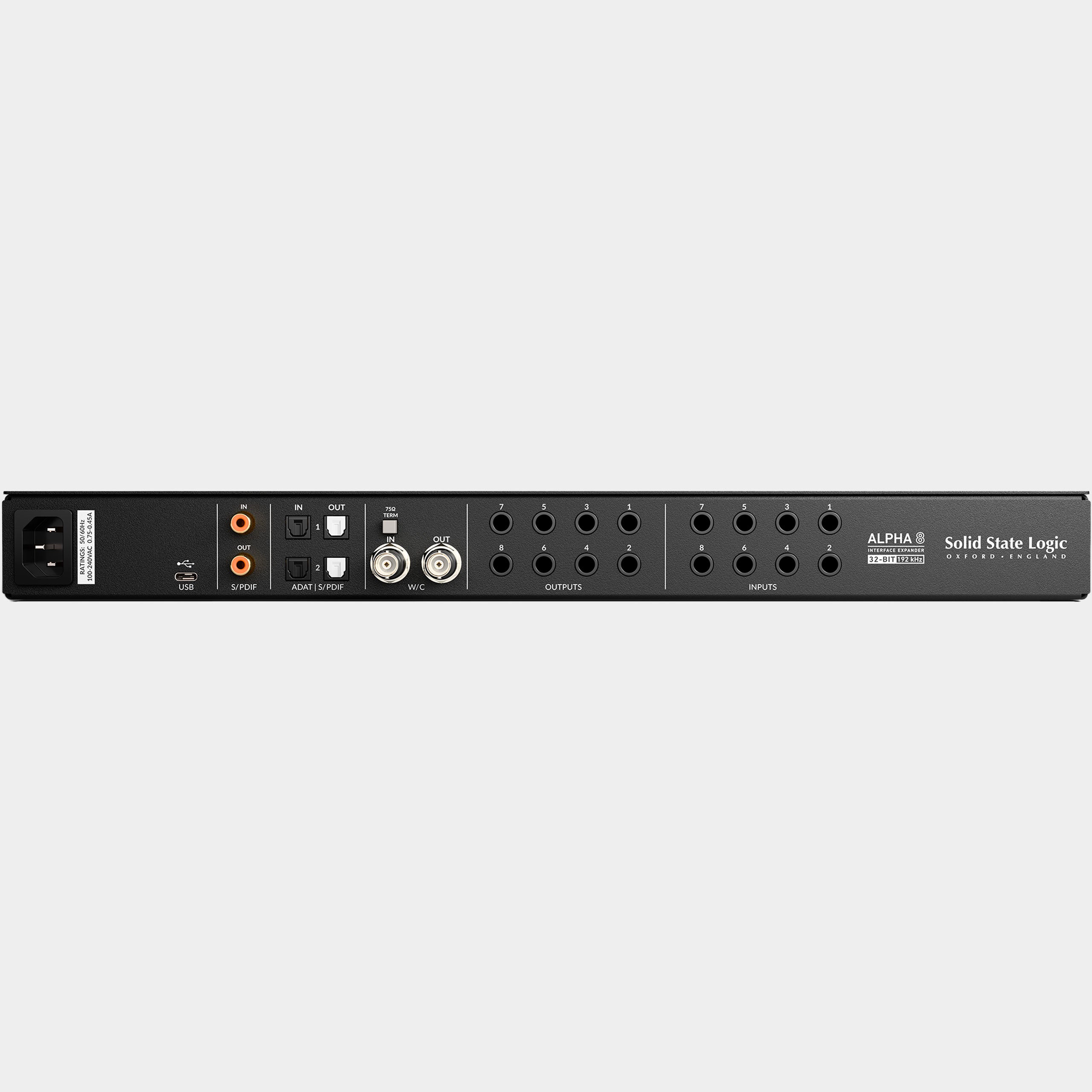 Solid State Logic SSL Alpha 8