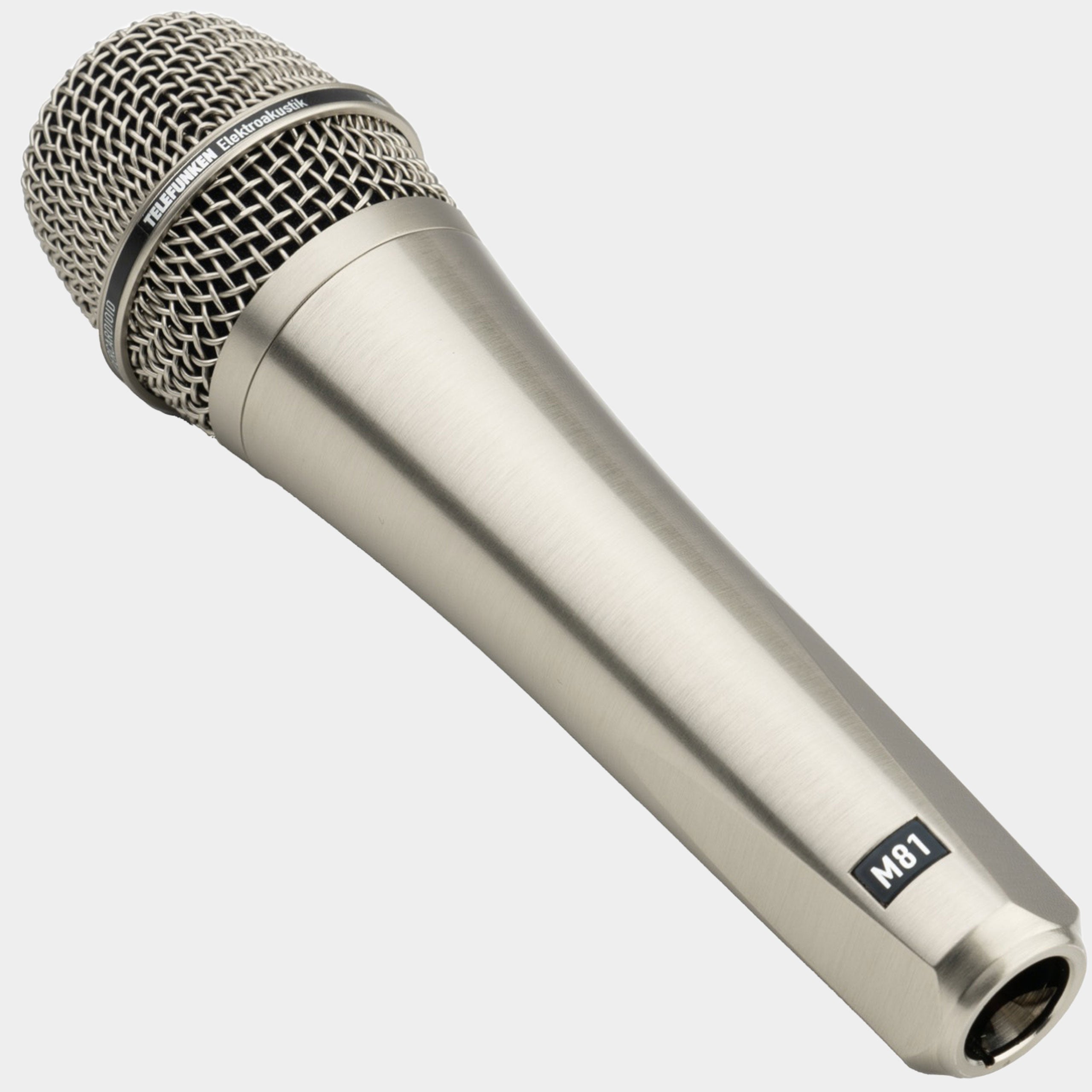 Telefunken M81 (Satin Chrome)