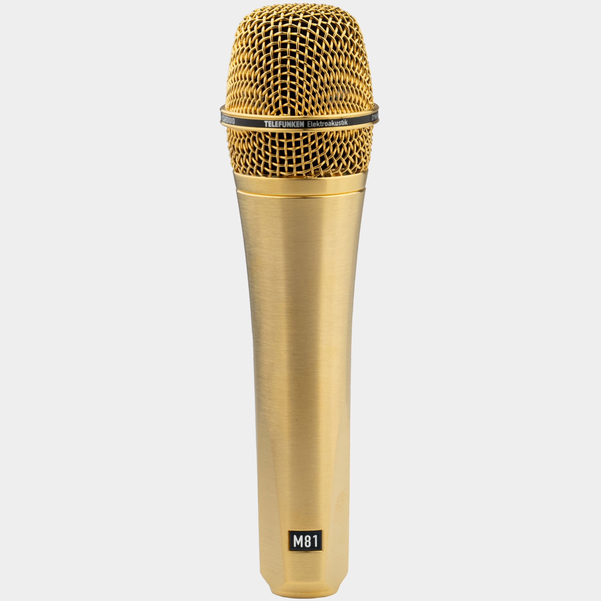 Telefunken M81 (Satin Gold)