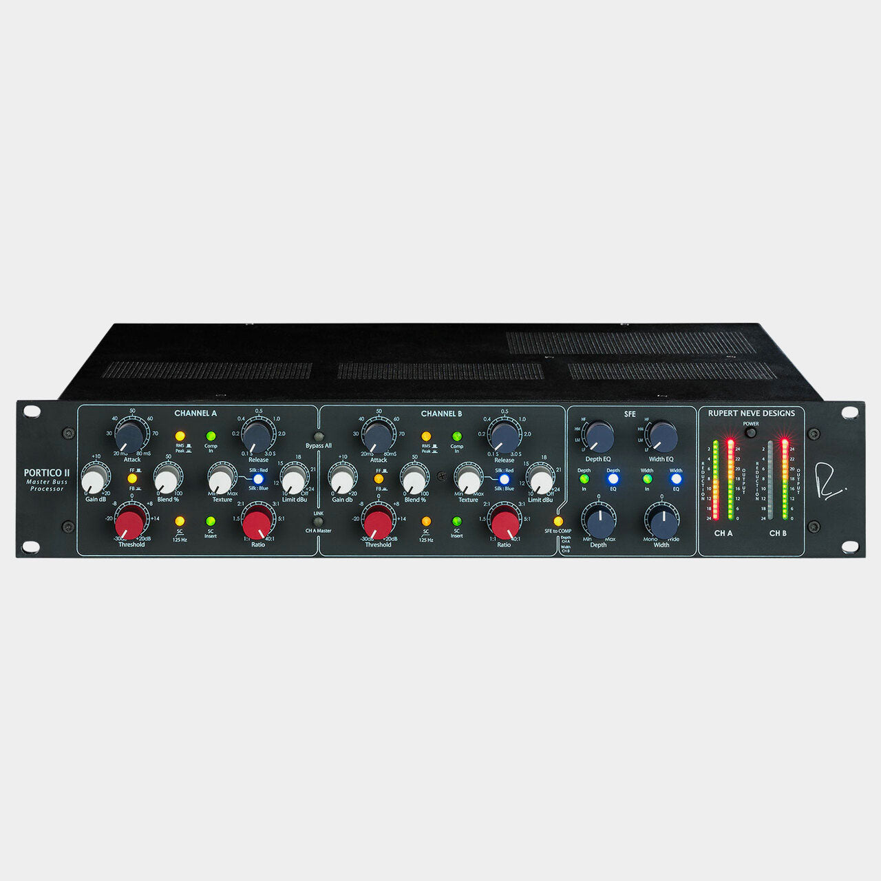 Rupert Neve Designs Portico II Master Buss Processor (Black) (Ex-Demo)