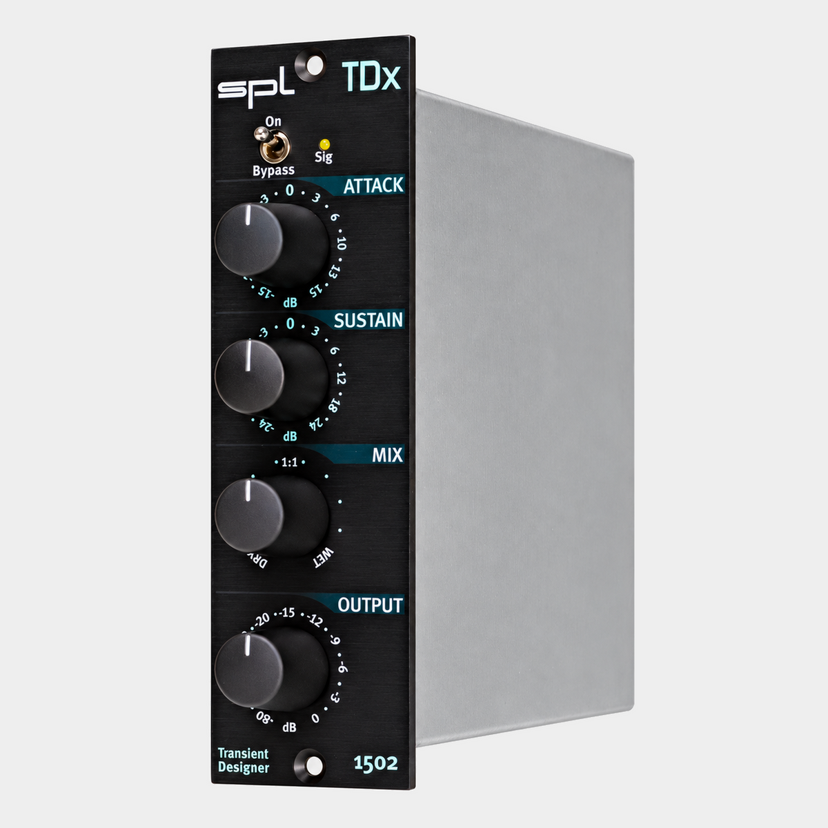 SPL TDx 500 Series Transient Designer – angled view